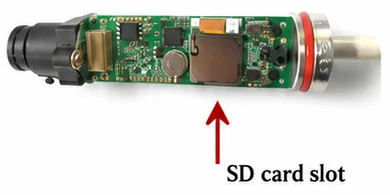 MIT-Ex-MCNF-01 SD card slot
